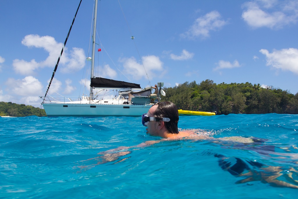 sailboat charter tonga